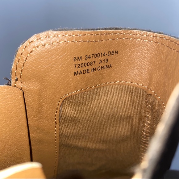 Frye Judy Zip Leather Bootie - Picture 4 of 6